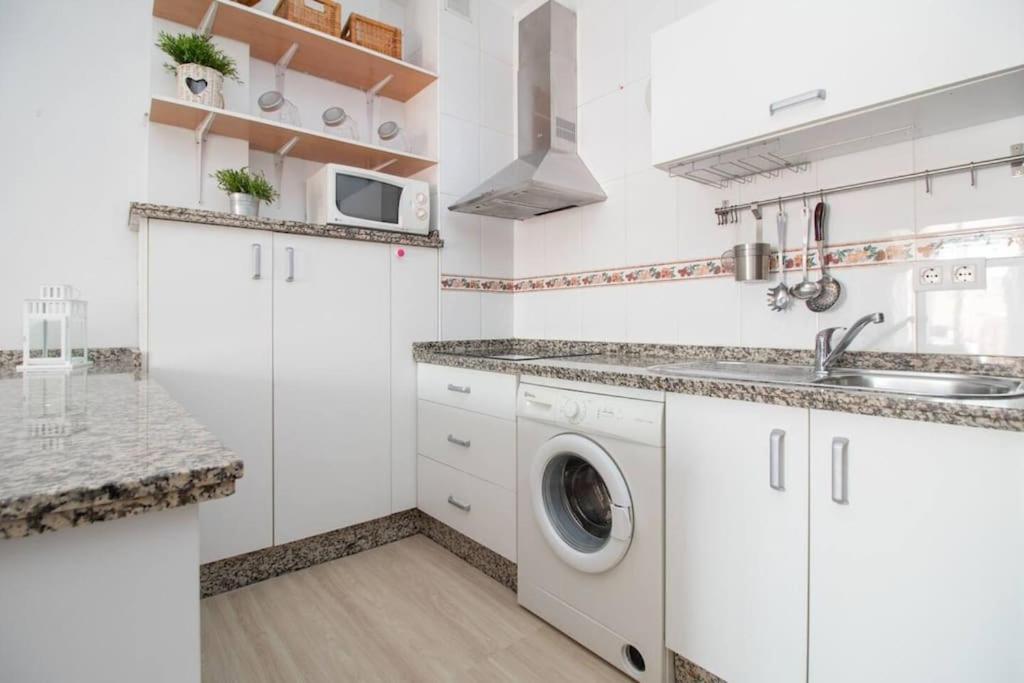 Aceite Duplex En El Centro Historico De Malaga Appartement Buitenkant foto