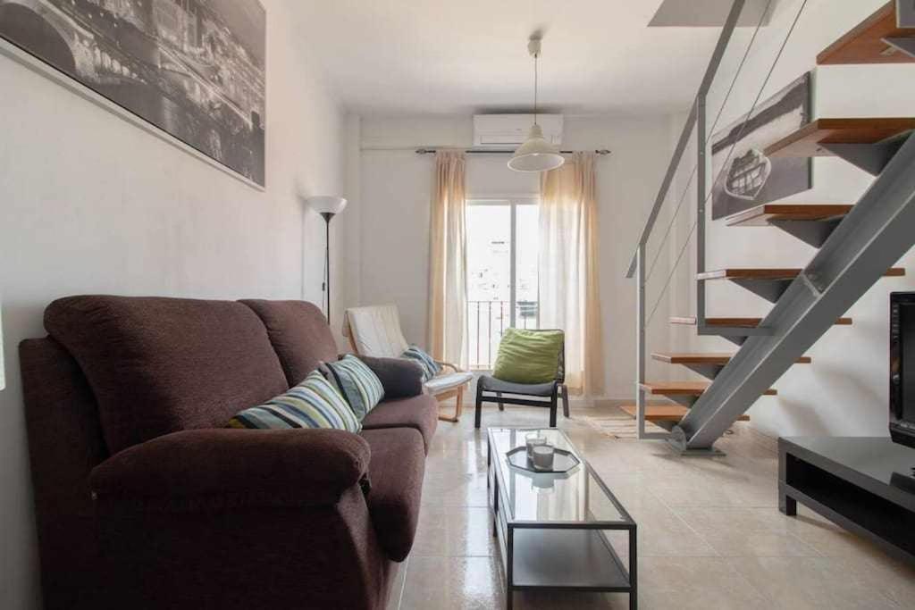 Aceite Duplex En El Centro Historico De Malaga Appartement Buitenkant foto