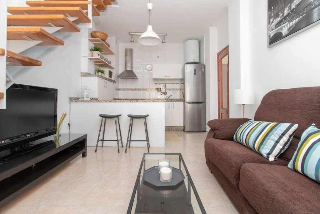 Aceite Duplex En El Centro Historico De Malaga Appartement Buitenkant foto